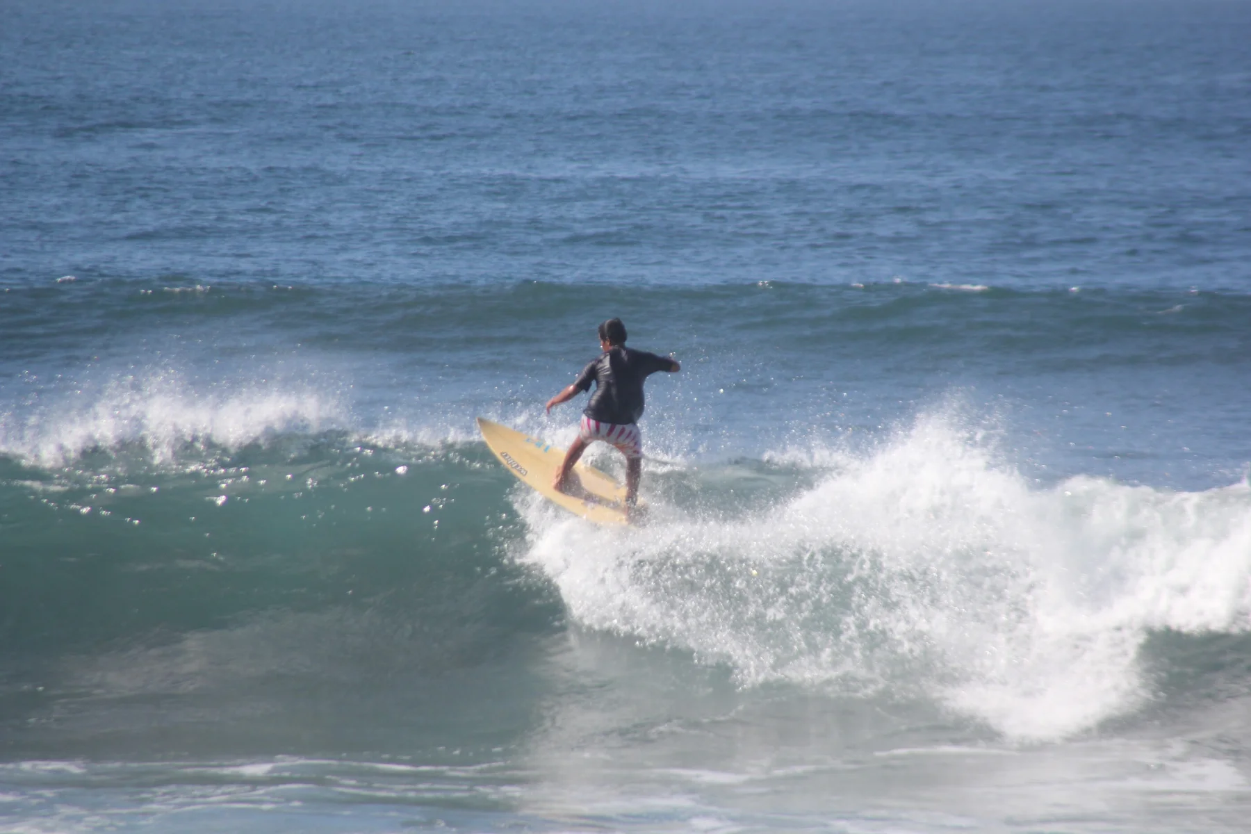 Find your first wave